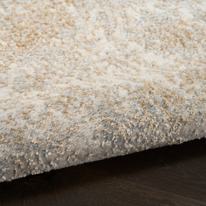 The Rug Corner Nourison Home Ambiance AMI03 IVSIL Area Rugs