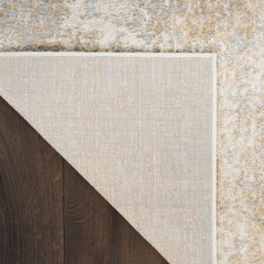 The Rug Corner Nourison Home Ambiance AMI03 IVSIL Area Rugs