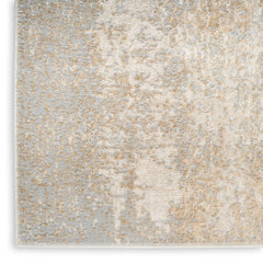 The Rug Corner Nourison Home Ambiance AMI03 IVSIL Area Rugs