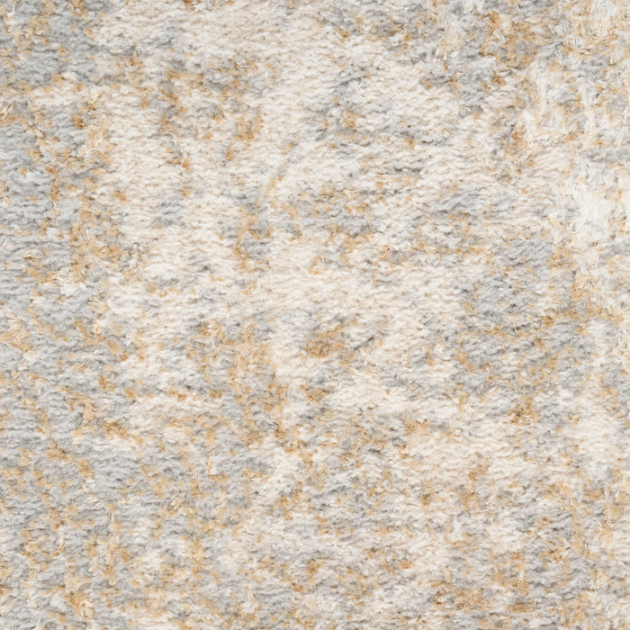 The Rug Corner Nourison Home Ambiance AMI03 IVSIL Area Rugs