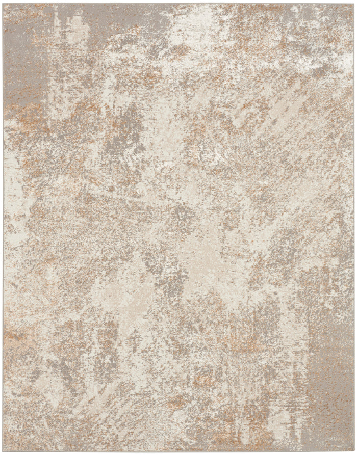 The Rug Corner Nourison Home Ambiance AMI03 IVSIL Area Rugs