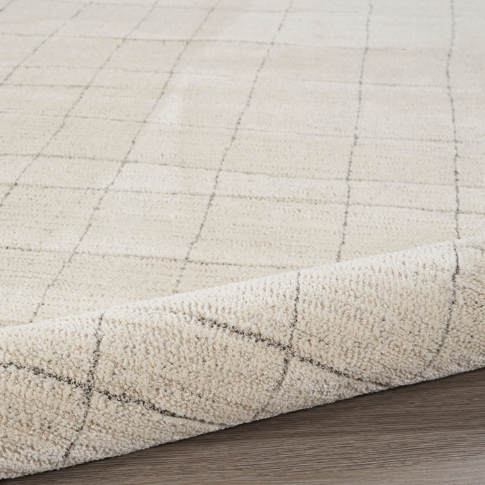 The Rug Corner Nourison Home Andes AND04 IVGRY Area Rugs