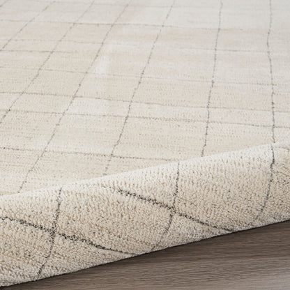 The Rug Corner Nourison Home Andes AND04 IVGRY Area Rugs