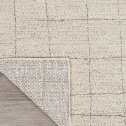 The Rug Corner Nourison Home Andes AND04 IVGRY Area Rugs