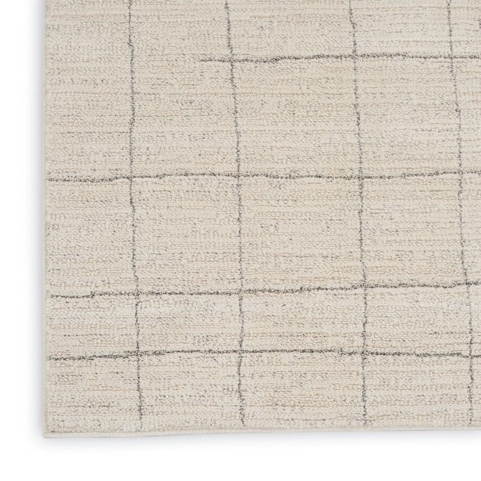 The Rug Corner Nourison Home Andes AND04 IVGRY Area Rugs