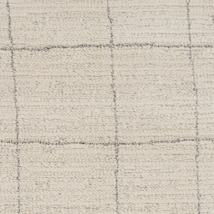 The Rug Corner Nourison Home Andes AND04 IVGRY Area Rugs
