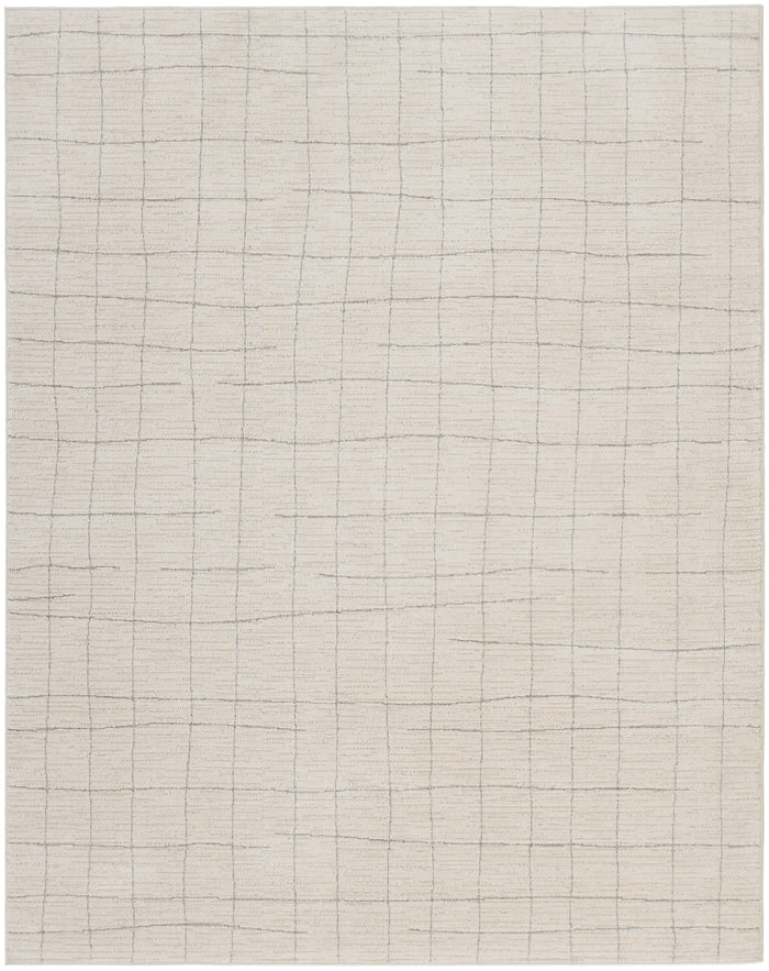 The Rug Corner Nourison Home Andes AND04 IVGRY Area Rugs