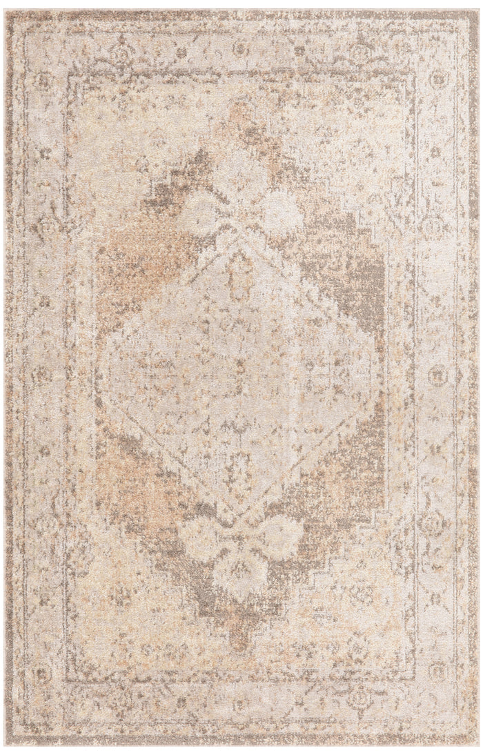 The Rug Corner Nourison Home Nourison Home - Astra Machine Washable Beige Area Rug ASW11
