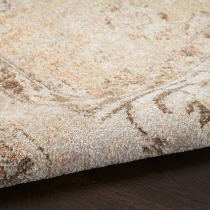 The Rug Corner Nourison Home Nourison Home - Astra Machine Washable Beige Area Rug ASW11