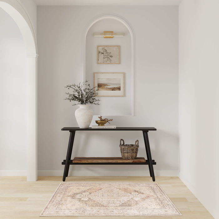 The Rug Corner Nourison Home Nourison Home - Astra Machine Washable Beige Area Rug ASW11