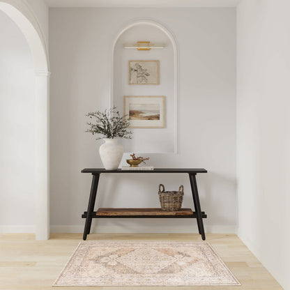 The Rug Corner Nourison Home Nourison Home - Astra Machine Washable Beige Area Rug ASW11