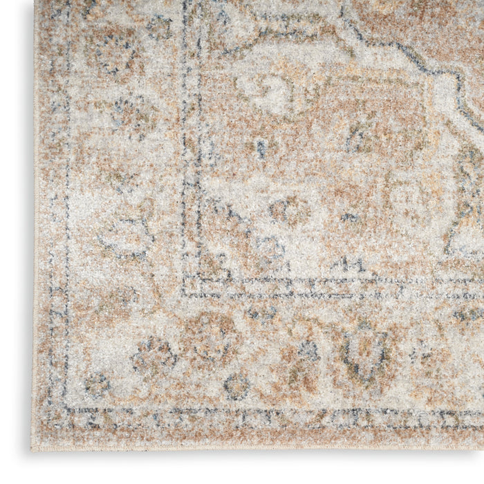 The Rug Corner Nourison Home Nourison Home - Astra Machine Washable Beige Area Rug ASW12