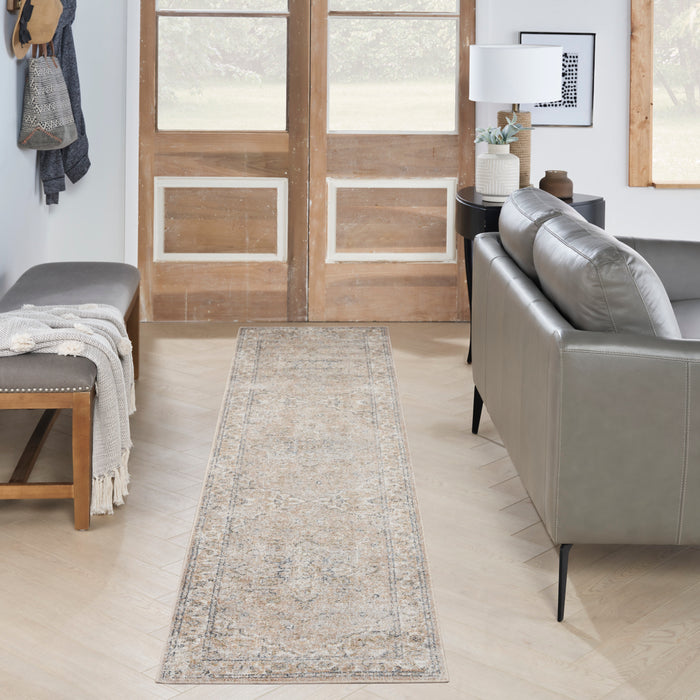 The Rug Corner Nourison Home Nourison Home - Astra Machine Washable Beige Area Rug ASW12
