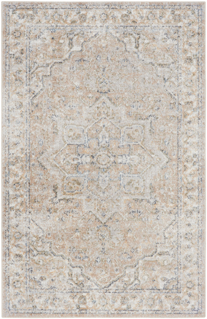The Rug Corner Nourison Home Nourison Home - Astra Machine Washable Beige Area Rug ASW12