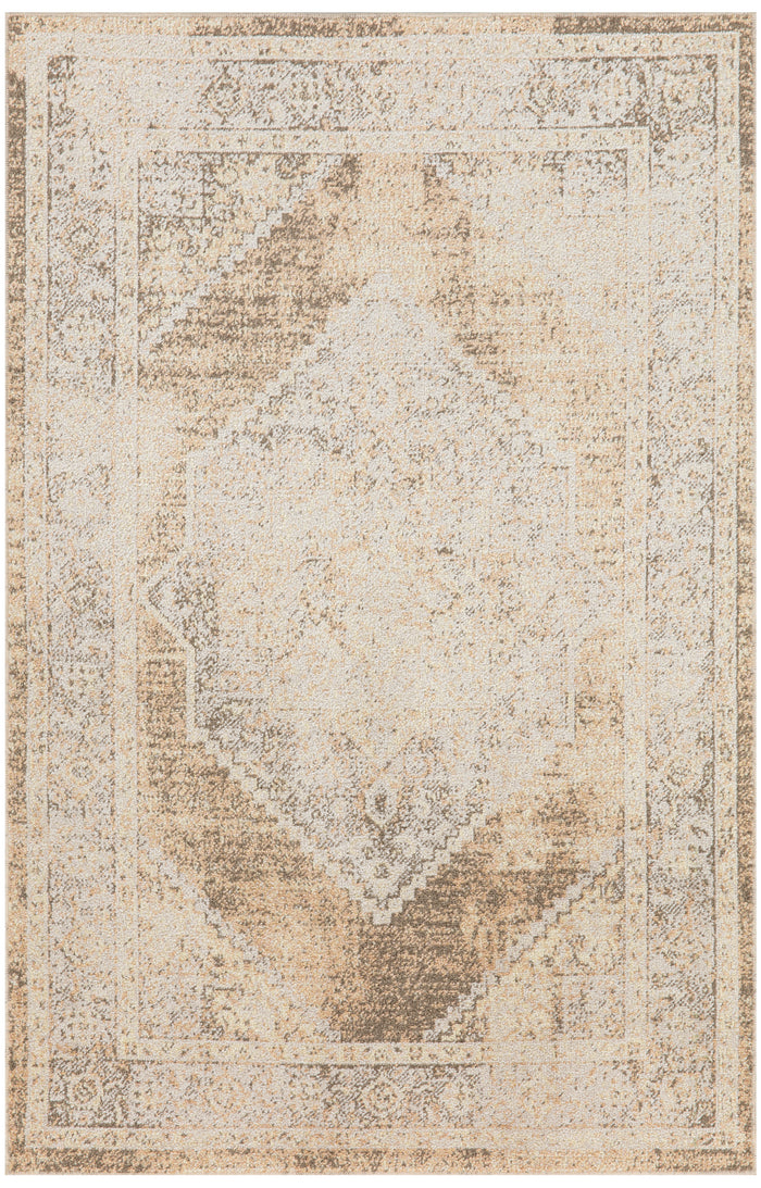 The Rug Corner Nourison Home Nourison Home - Astra Machine Washable Beige Area Rug ASW13