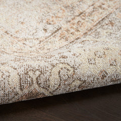The Rug Corner Nourison Home Nourison Home - Astra Machine Washable Beige Area Rug ASW13