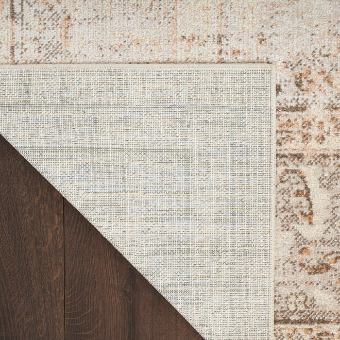 The Rug Corner Nourison Home Nourison Home - Astra Machine Washable Beige Area Rug ASW13