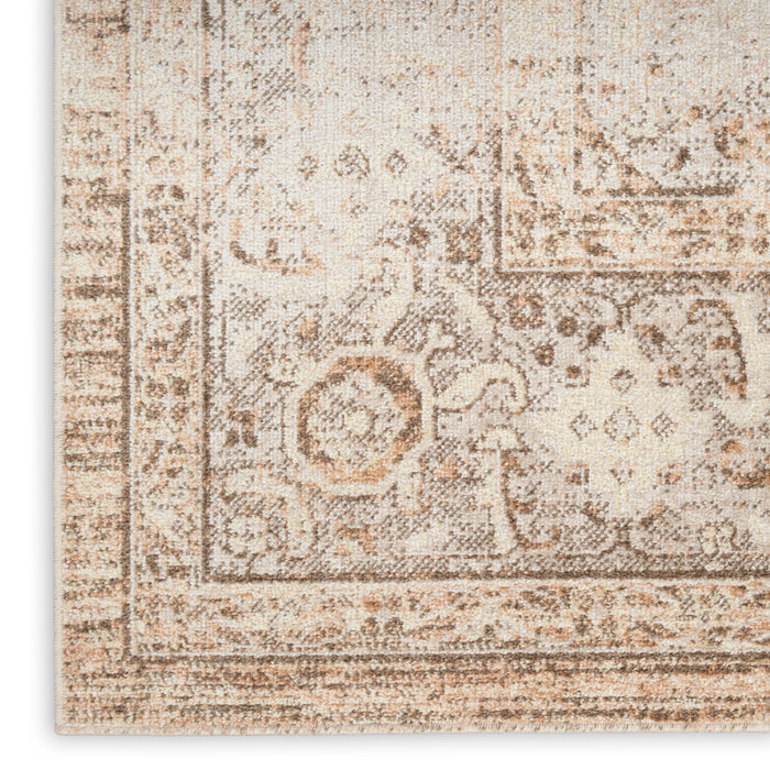 The Rug Corner Nourison Home Nourison Home - Astra Machine Washable Beige Area Rug ASW13