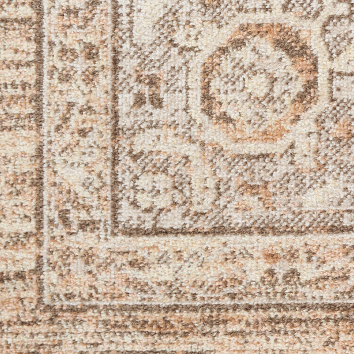 The Rug Corner Nourison Home Nourison Home - Astra Machine Washable Beige Area Rug ASW13