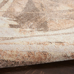 The Rug Corner Nourison Home Nourison Home - Astra Machine Washable Beige Area Rug ASW14