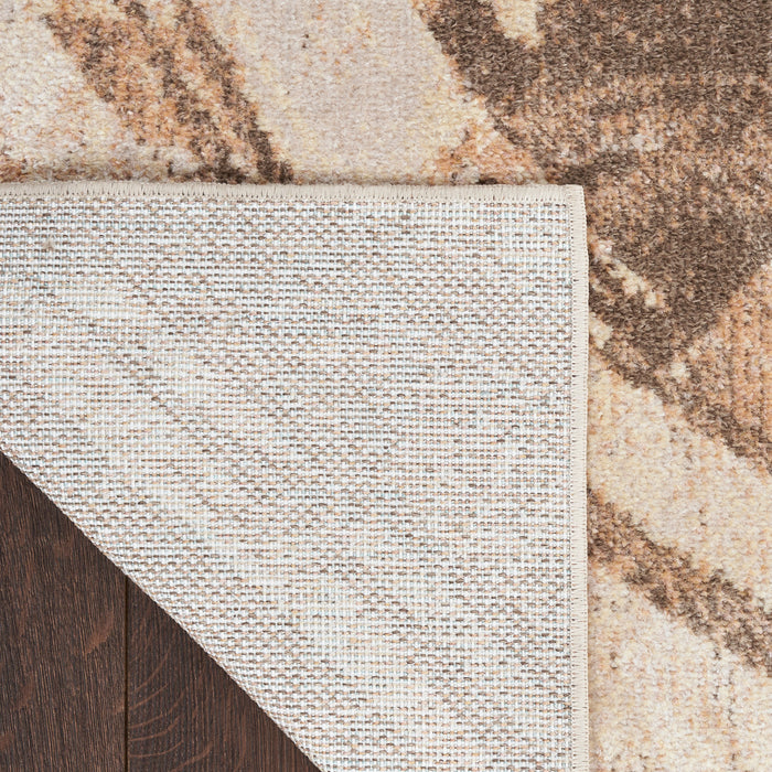 The Rug Corner Nourison Home Nourison Home - Astra Machine Washable Beige Area Rug ASW14
