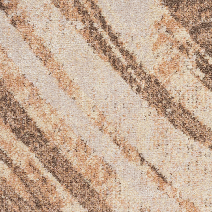 The Rug Corner Nourison Home Nourison Home - Astra Machine Washable Beige Area Rug ASW14