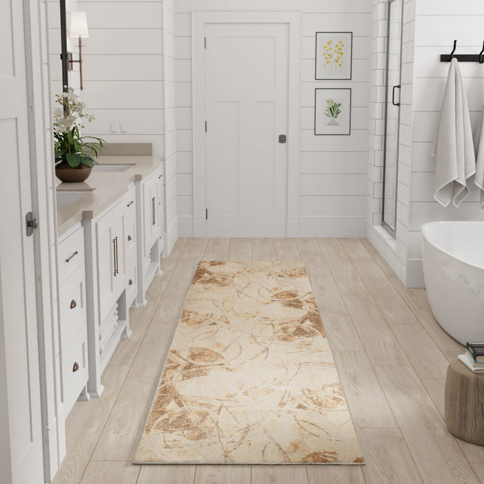 The Rug Corner Nourison Home Nourison Home - Astra Machine Washable Beige Area Rug ASW14