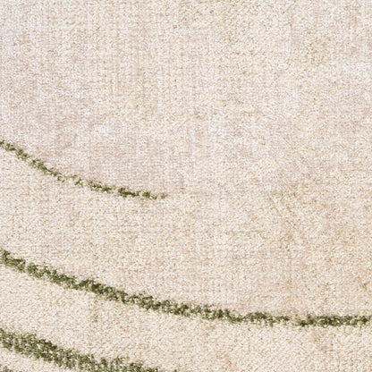 The Rug Corner Nourison Home Nourison Home - Astra Machine Washable Beige/Green Area Rug ASW14