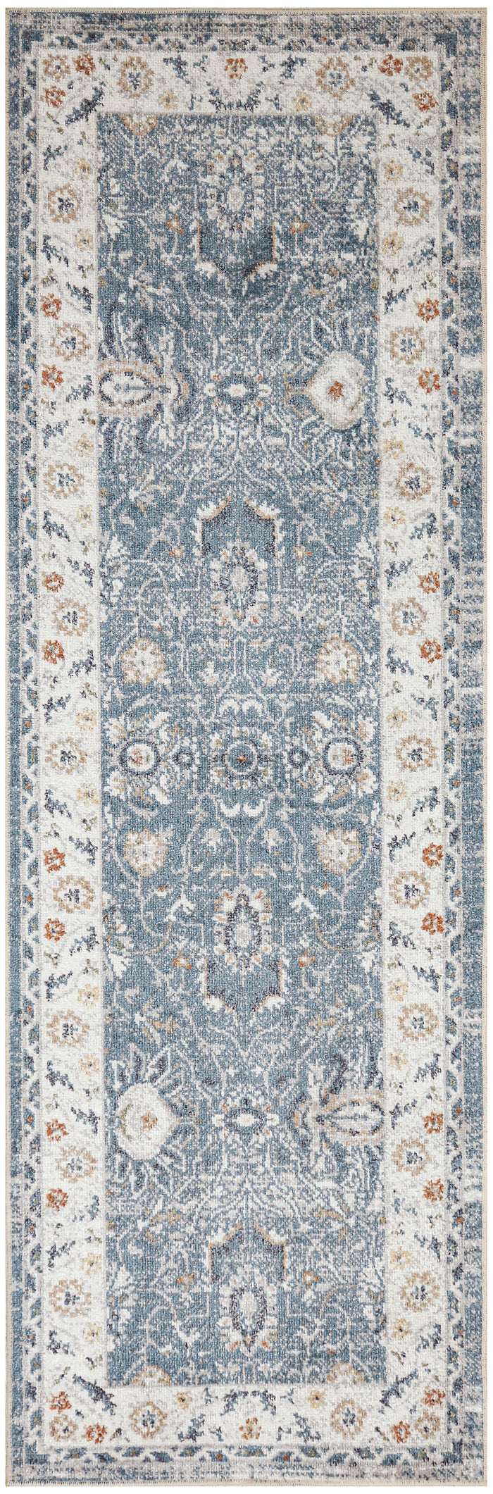 The Rug Corner Nourison Home Nourison Home - Astra Machine Washable Blue Area Rug ASW20
