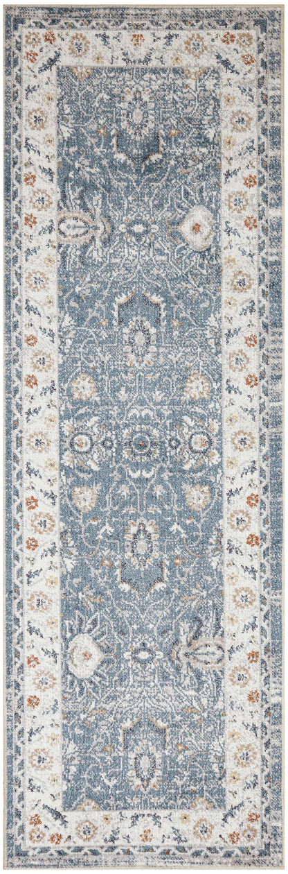 The Rug Corner Nourison Home Nourison Home - Astra Machine Washable Blue Area Rug ASW20