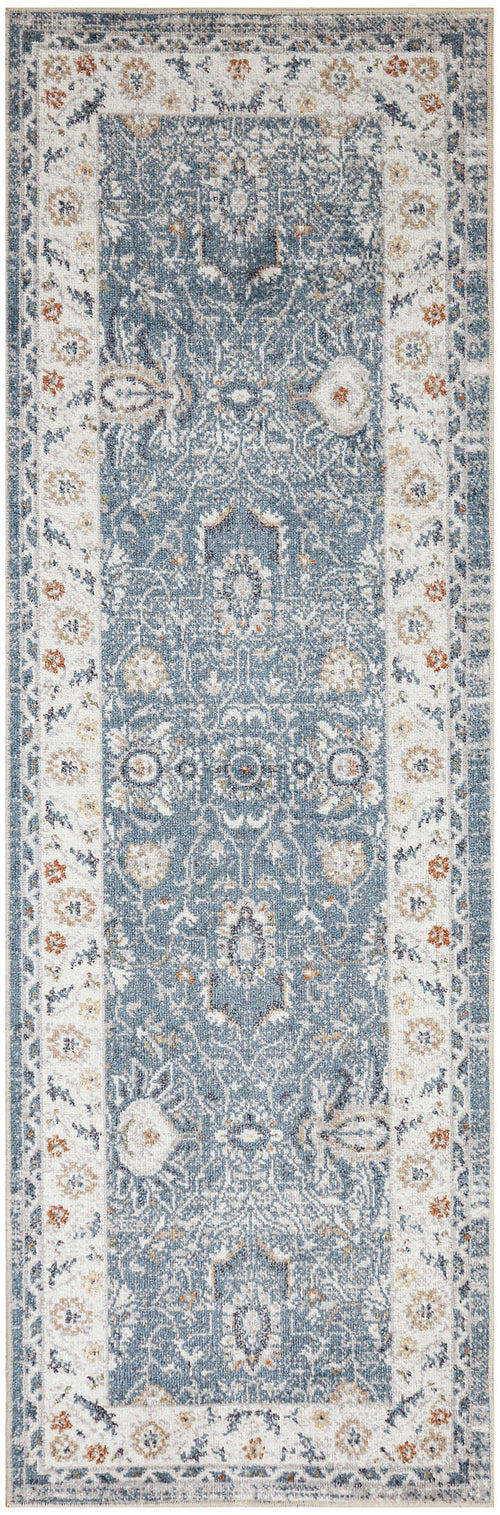 The Rug Corner Nourison Home Nourison Home - Astra Machine Washable Blue Area Rug ASW20