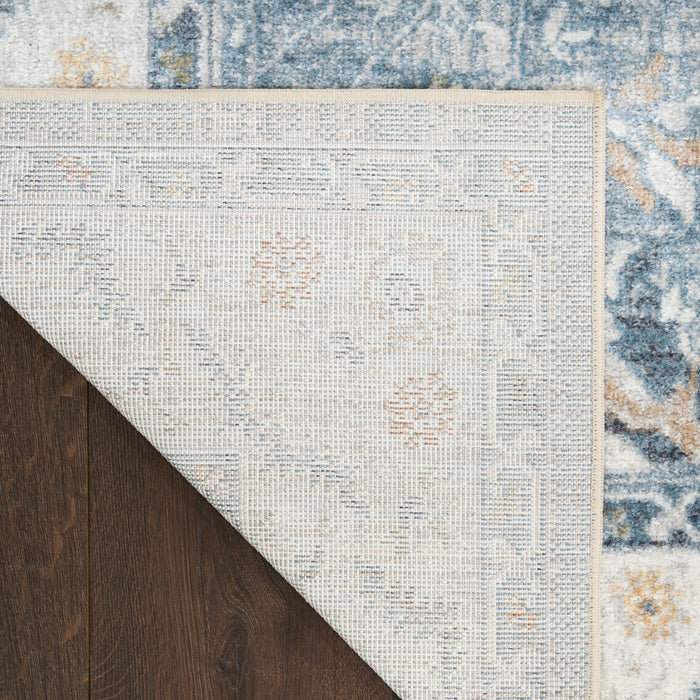 The Rug Corner Nourison Home Nourison Home - Astra Machine Washable Blue Area Rug ASW20