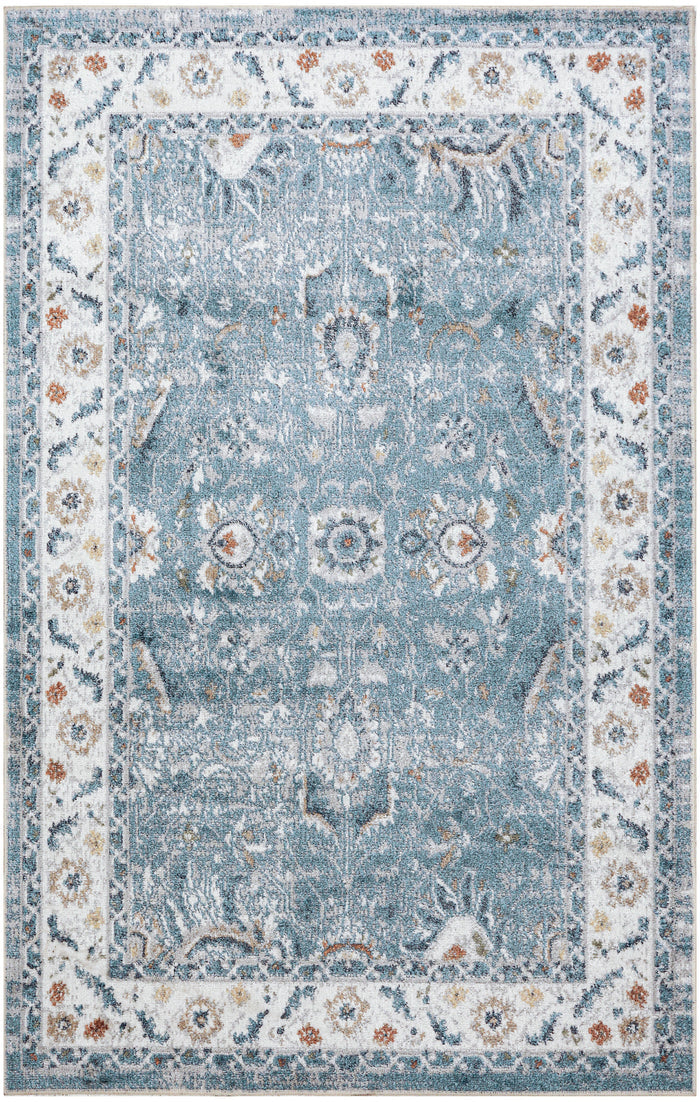 The Rug Corner Nourison Home Nourison Home - Astra Machine Washable Blue Area Rug ASW20