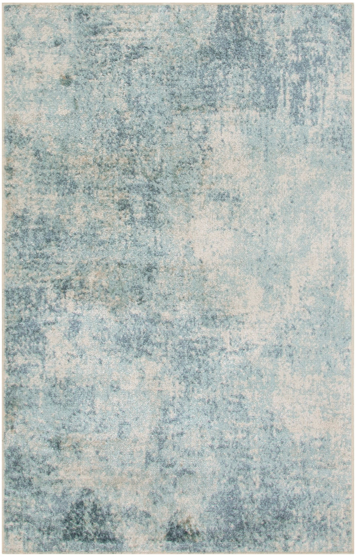 The Rug Corner Nourison Home Astra Machine Washable ASW07 BLUIV Area Rugs