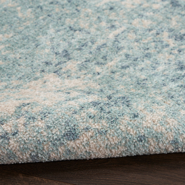 The Rug Corner Nourison Home Astra Machine Washable ASW07 BLUIV Area Rugs