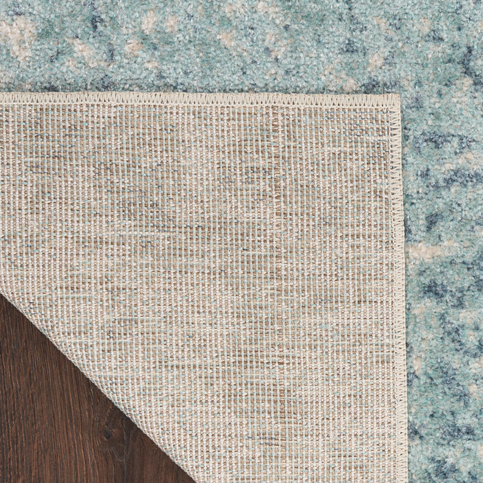 The Rug Corner Nourison Home Astra Machine Washable ASW07 BLUIV Area Rugs