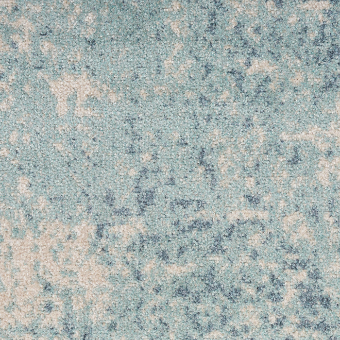 The Rug Corner Nourison Home Astra Machine Washable ASW07 BLUIV Area Rugs