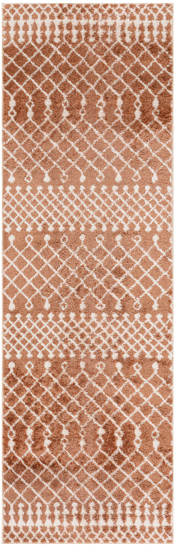 The Rug Corner Nourison Home Astra Machine Washable ASW10 COPPR Area Rugs