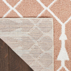 The Rug Corner Nourison Home Astra Machine Washable ASW10 COPPR Area Rugs