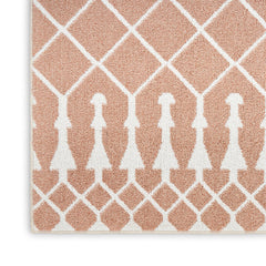 The Rug Corner Nourison Home Astra Machine Washable ASW10 COPPR Area Rugs