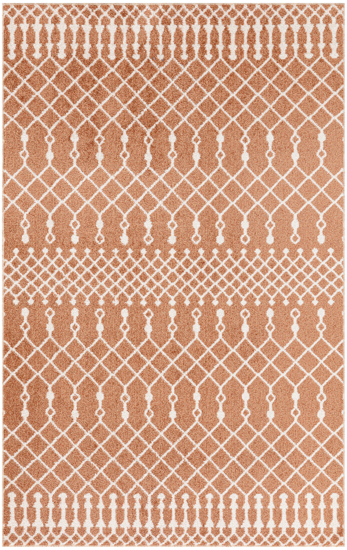 The Rug Corner Nourison Home Astra Machine Washable ASW10 COPPR Area Rugs