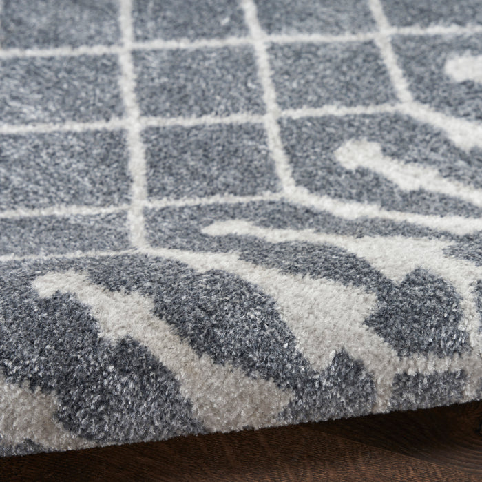 Nourison Home - Astra Machine Washable Denim Area Rug ASW10
