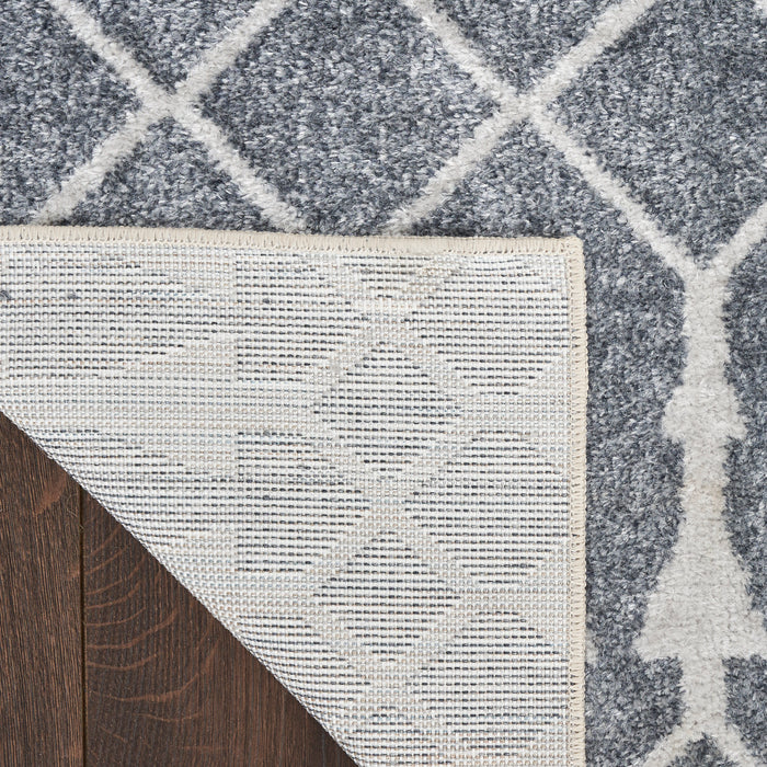 Nourison Home - Astra Machine Washable Denim Area Rug ASW10