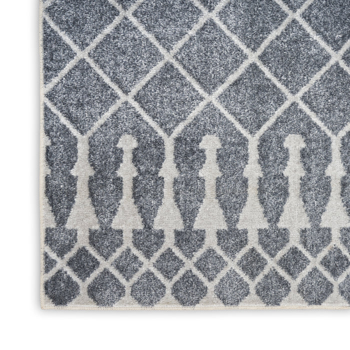 Nourison Home - Astra Machine Washable Denim Area Rug ASW10