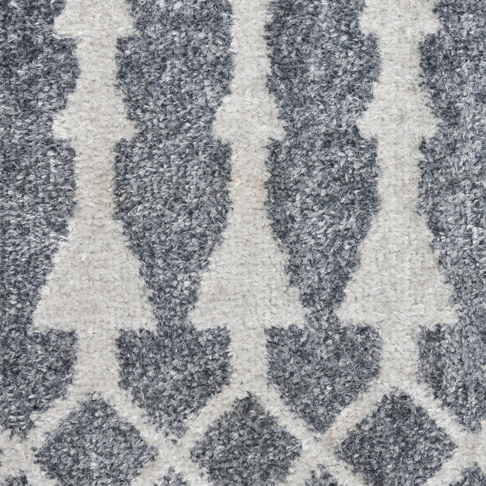 Nourison Home - Astra Machine Washable Denim Area Rug ASW10
