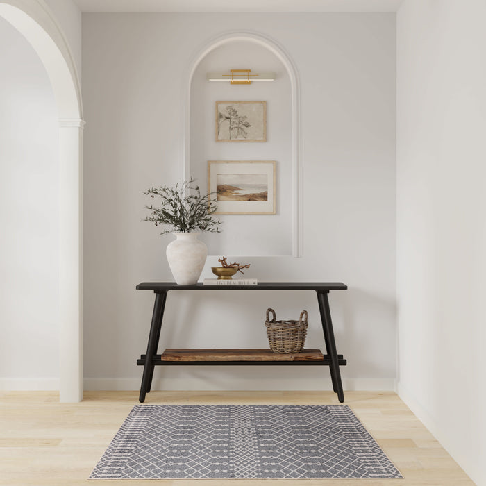 Nourison Home - Astra Machine Washable Denim Area Rug ASW10