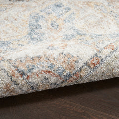 The Rug Corner Nourison Home Nourison Home - Astra Machine Washable Denim/Multi Area Rug ASW12