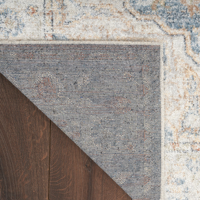 The Rug Corner Nourison Home Nourison Home - Astra Machine Washable Denim/Multi Area Rug ASW12