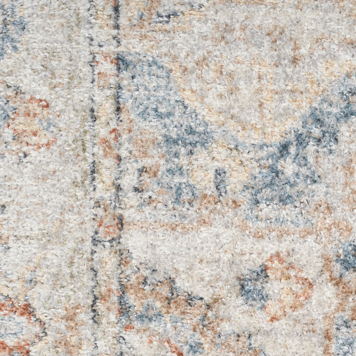 The Rug Corner Nourison Home Nourison Home - Astra Machine Washable Denim/Multi Area Rug ASW12
