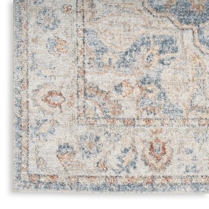 The Rug Corner Nourison Home Nourison Home - Astra Machine Washable Denim/Multi Area Rug ASW12